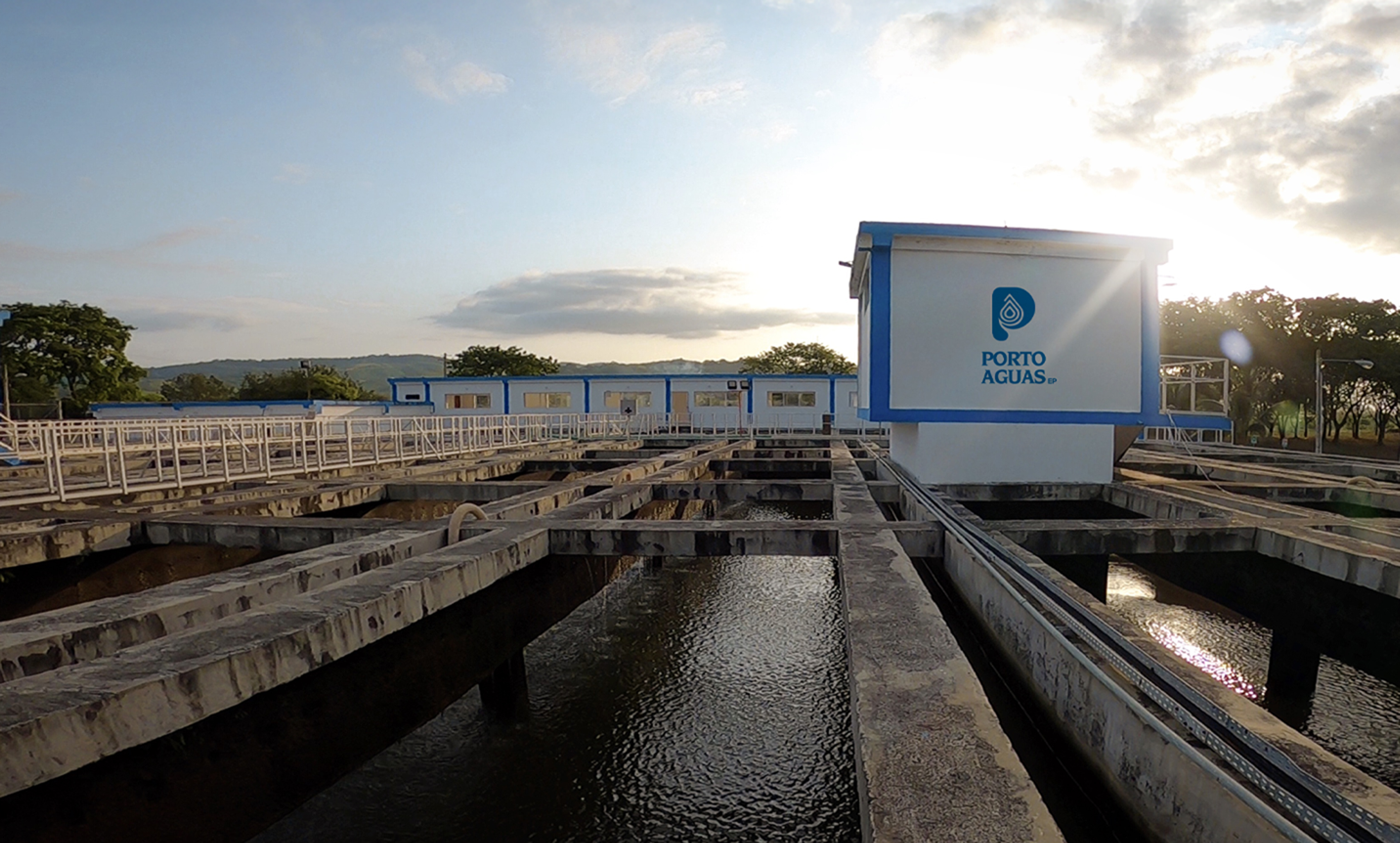 Planta de agua Portoaguas